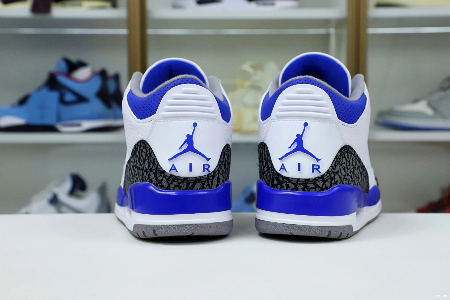BLUE' RETRO 'RACER (CT8532-145) AIR JORDAN 3 0807